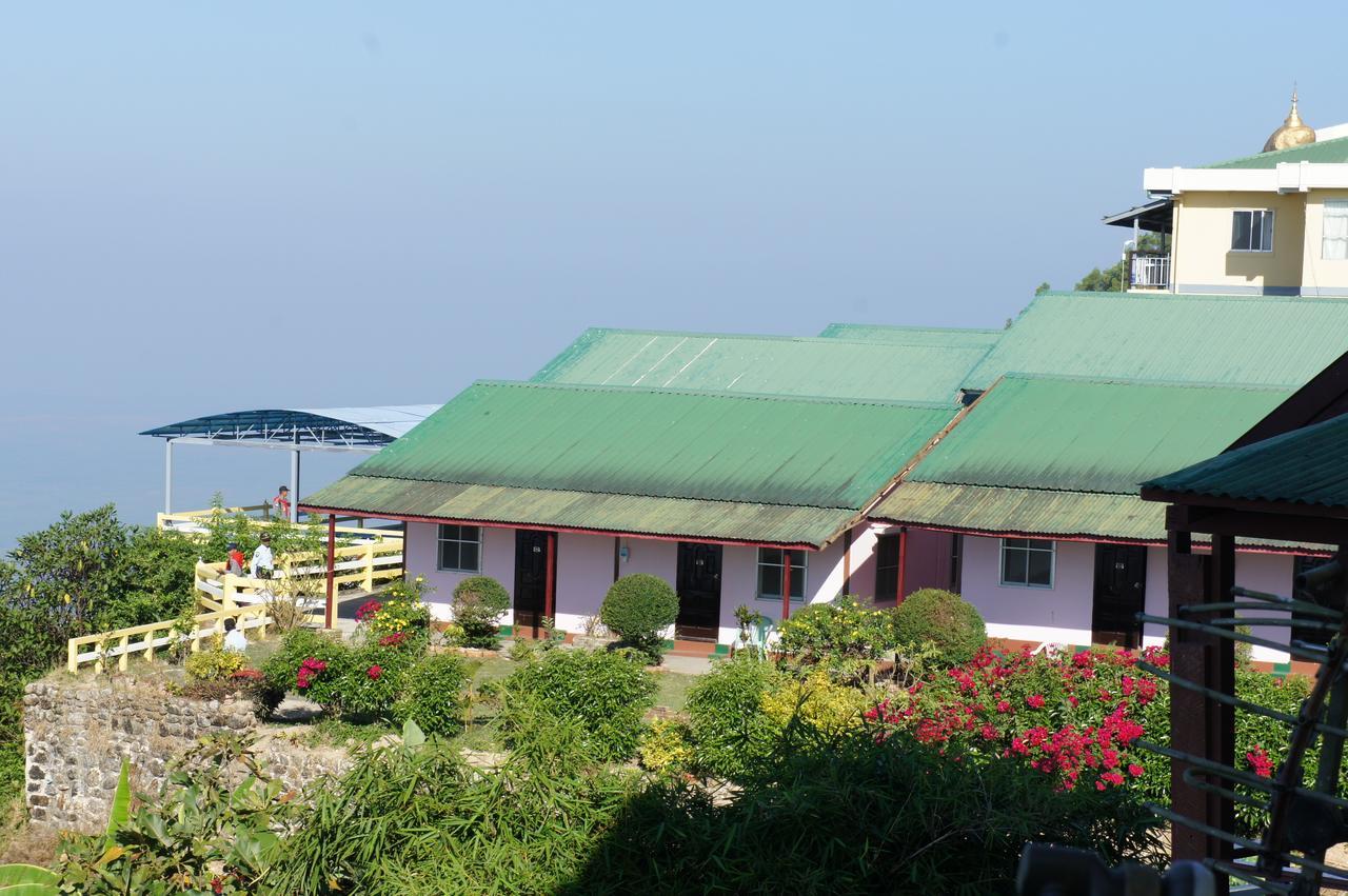 Kyaik Hto Hotel - The Golden Rock Pagoda Kyaikto Exterior foto